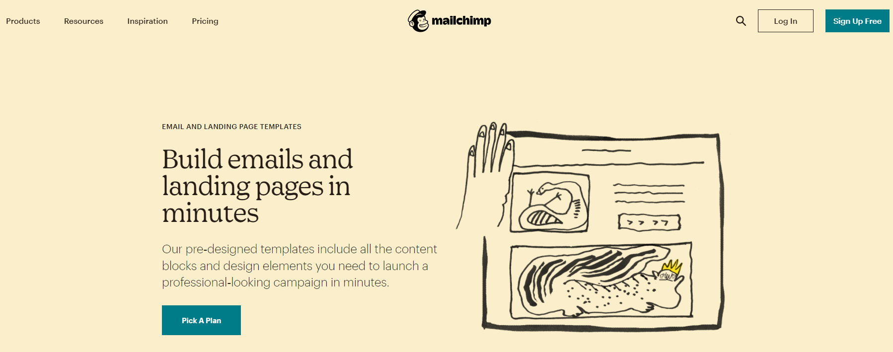 Mailchimp Design and Templates - HubSpot vs Mailchimp