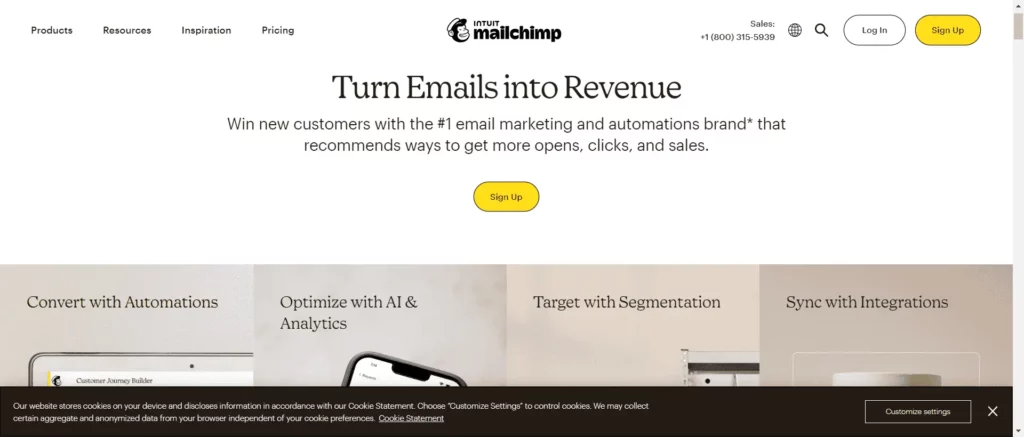 Mailchimp overview