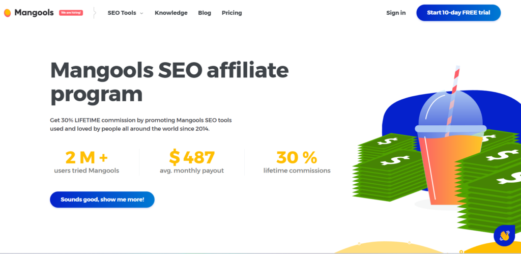 Mangools Affiliate Program