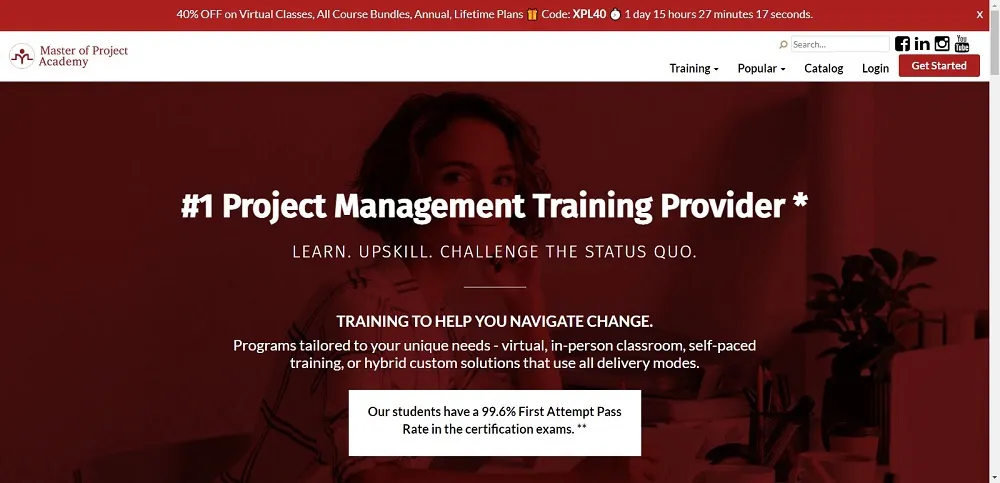 Master of Project Academy- Master of Project Academy Coupon Codes