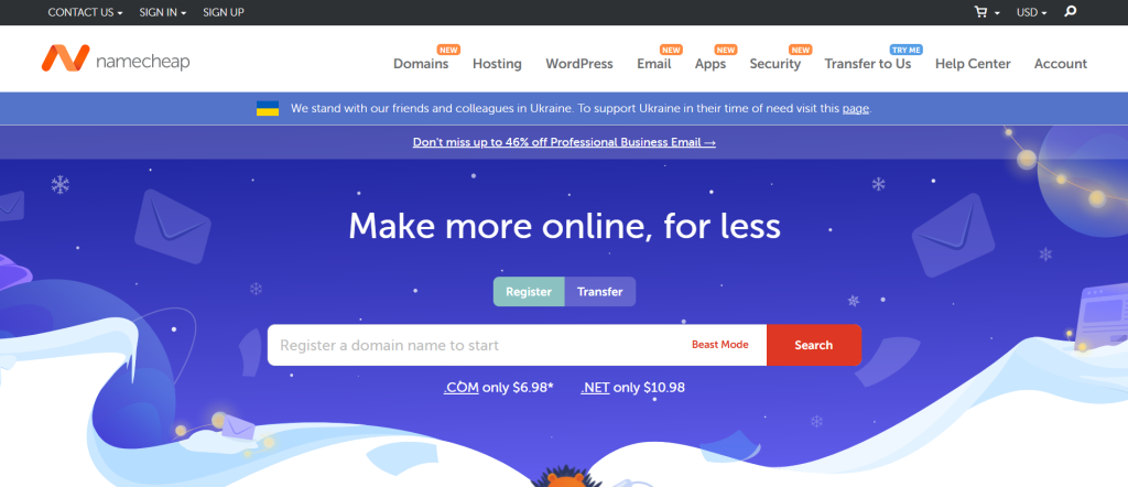 Namecheap- best domain investment tools