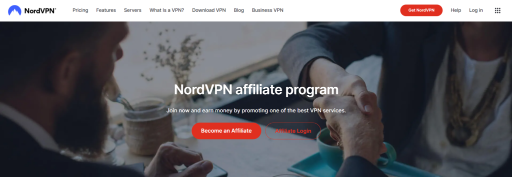 NordVPN Affiliate Program