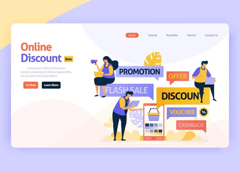 Online discount in eCommerce