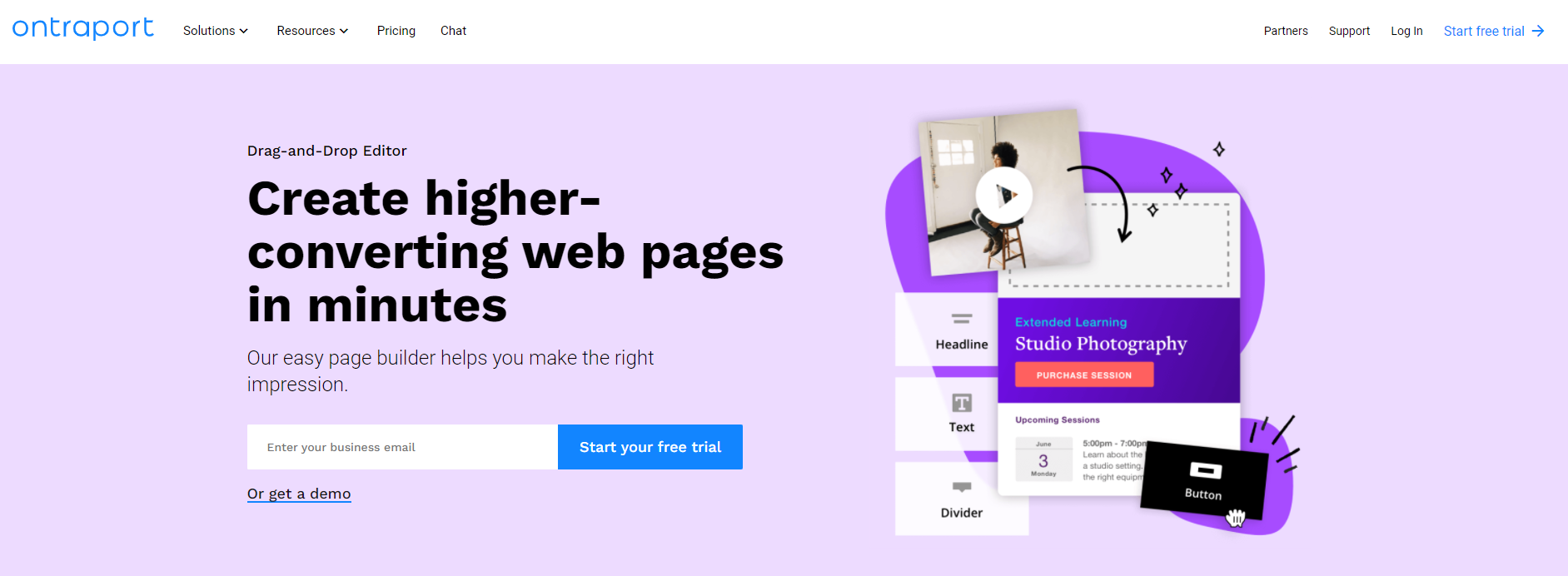 Landing Pages