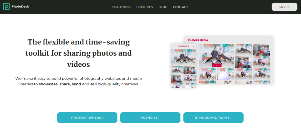 PhotoDeck : Best Photography Website Builder