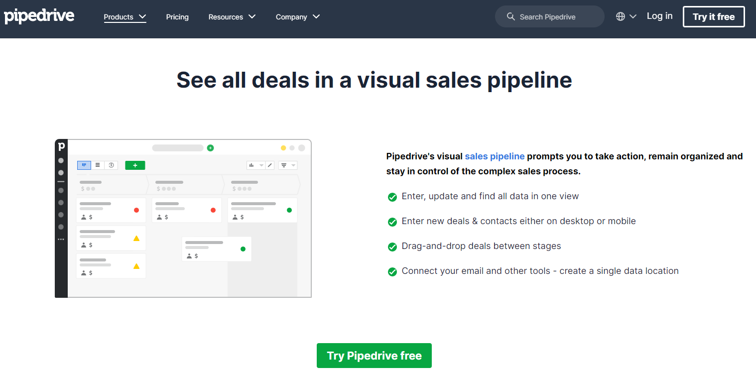 Pipedrive Pipeline Management - Pipedrive vs HubSpot