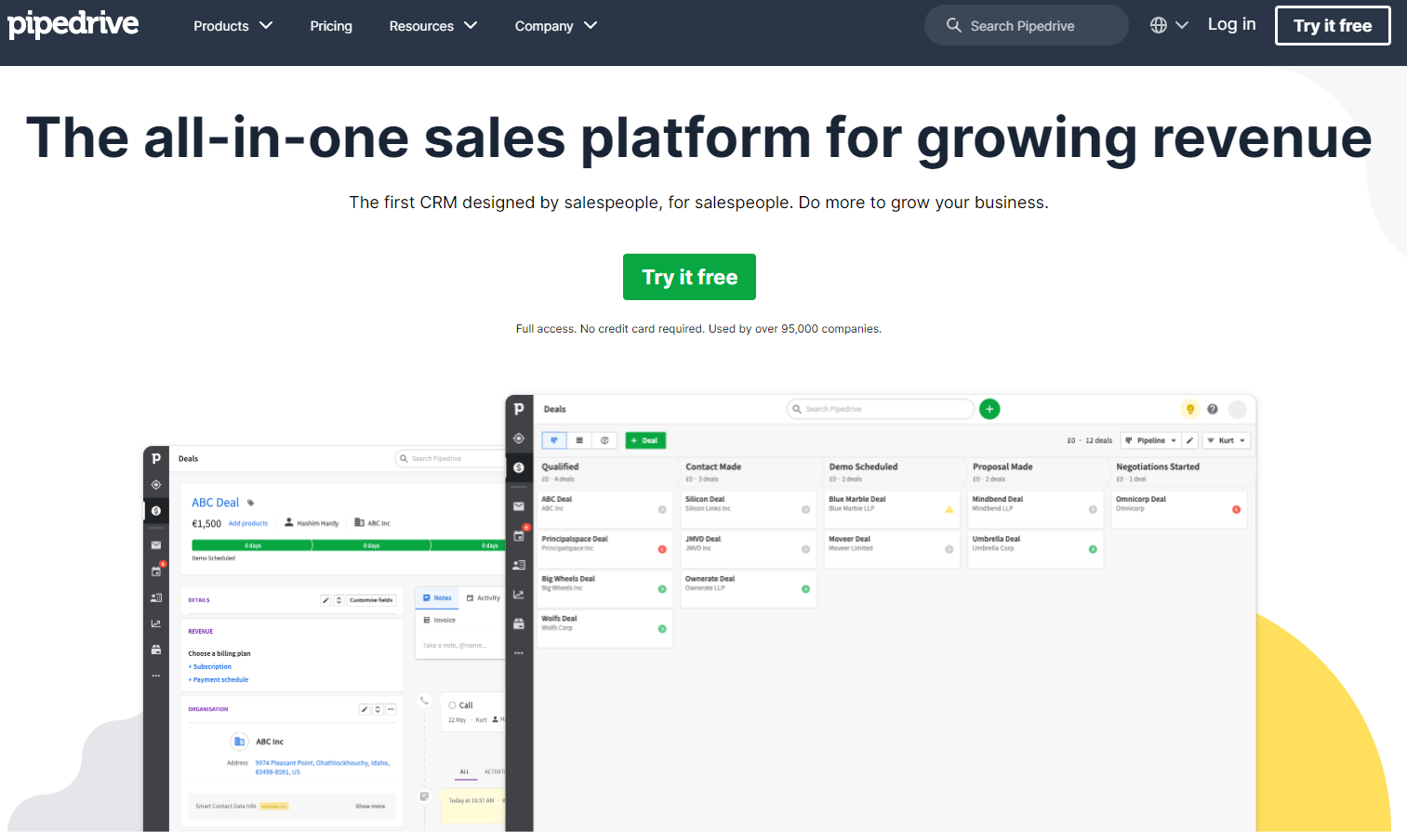 Pipedrive - Pipedrive vs Hubspot