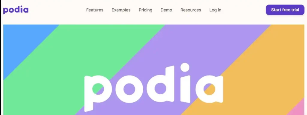 Podia membership site