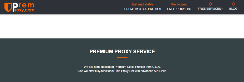 Premproxy- Best India Proxy Providers