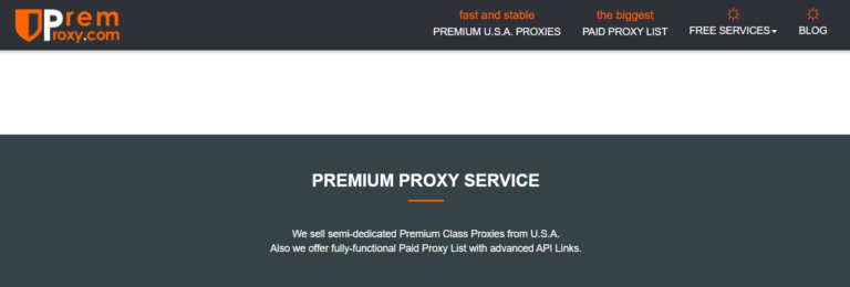 Premproxy- Best India Proxy Providers