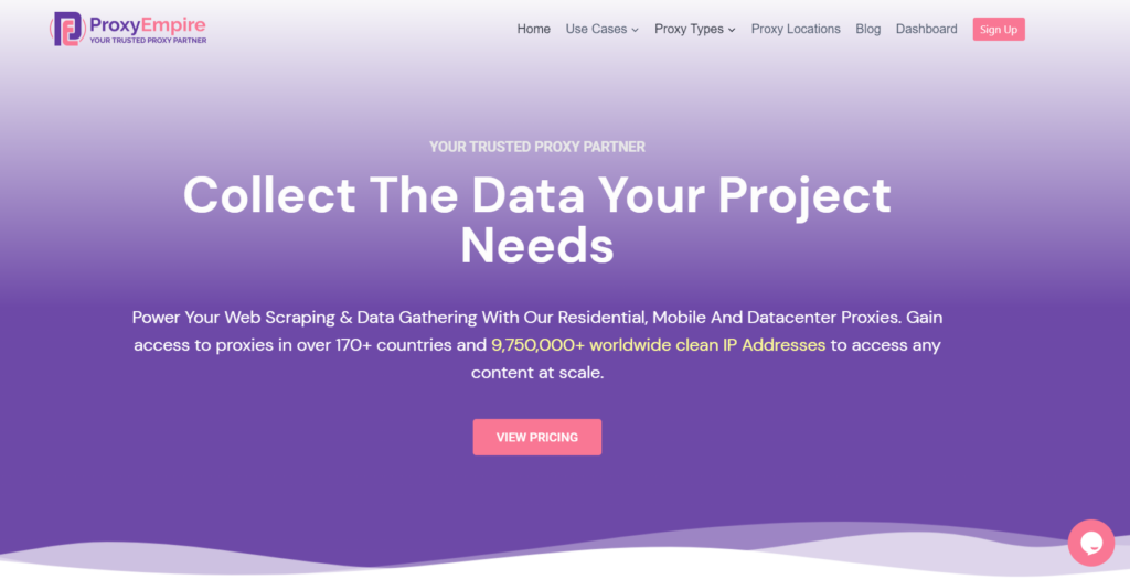 ProxyEmpire Overview