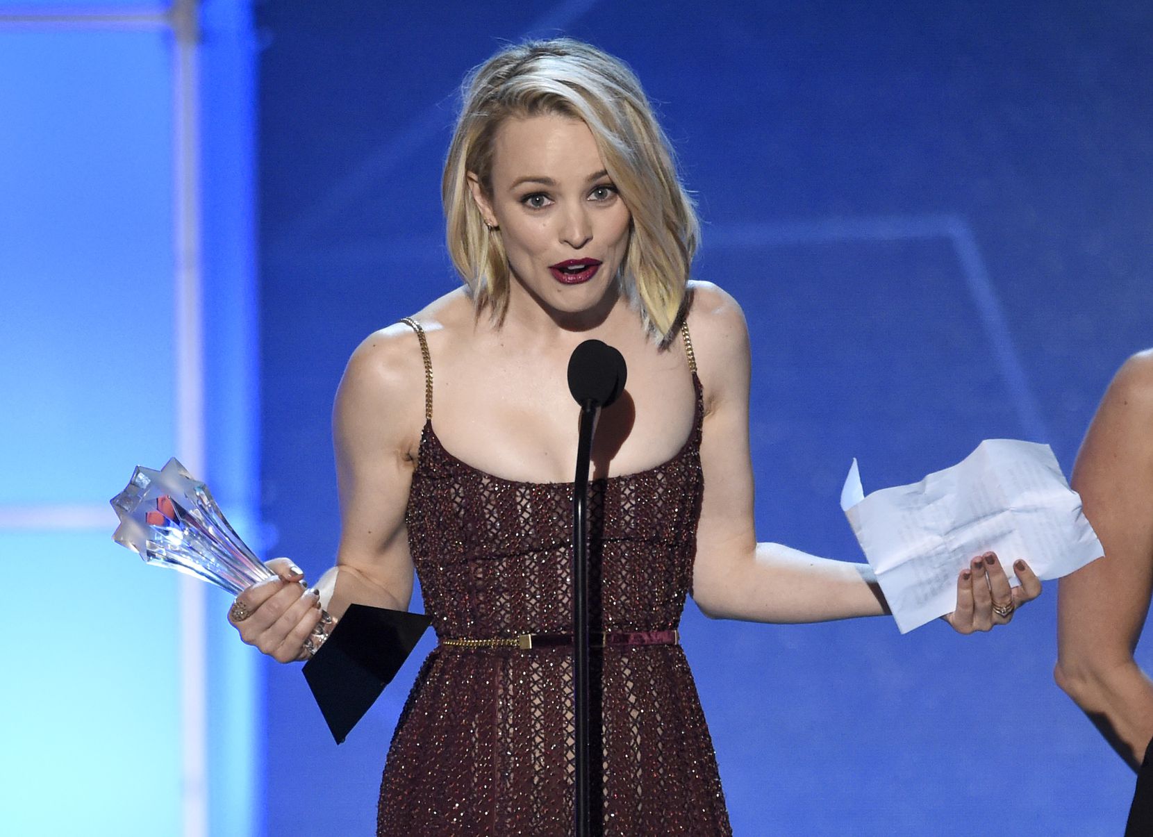 Rachel McAdams Award