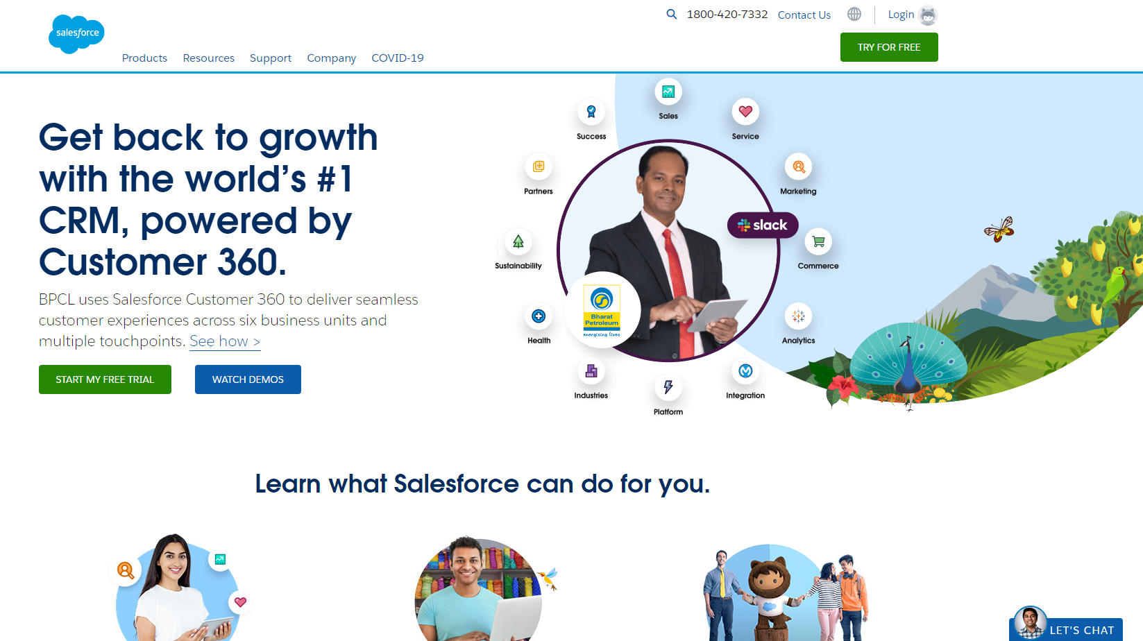 SalesForce - Ontraport Alternatives