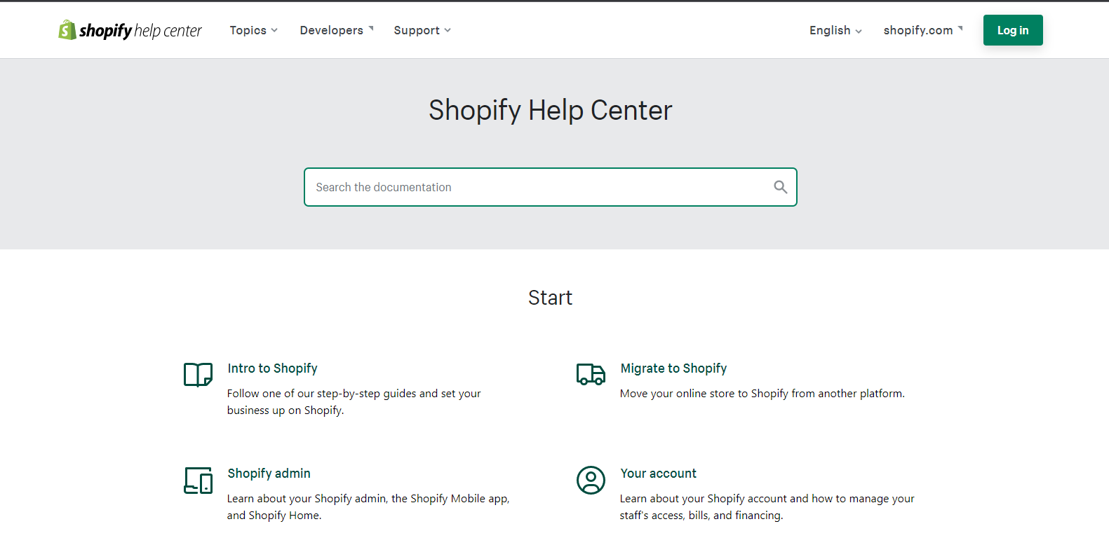 Shopify Help Center