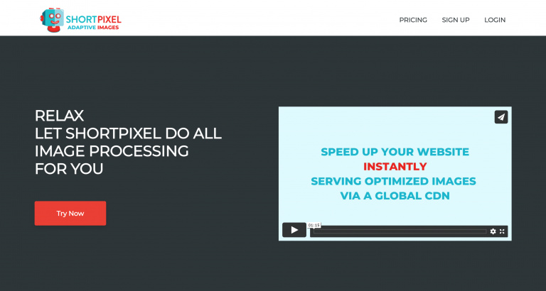ShortPixel Adaptive Images review logo