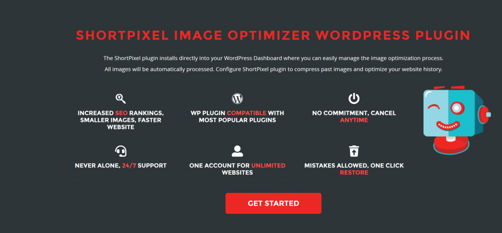 ShortPixel Image compresser plugin- ShortPixel vs Imagify