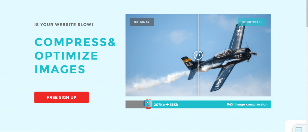 ShortPixel logo- Imagify vs Shortpixel