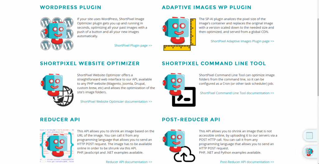 ShortPixel tools- Smrush vs Shortpixel