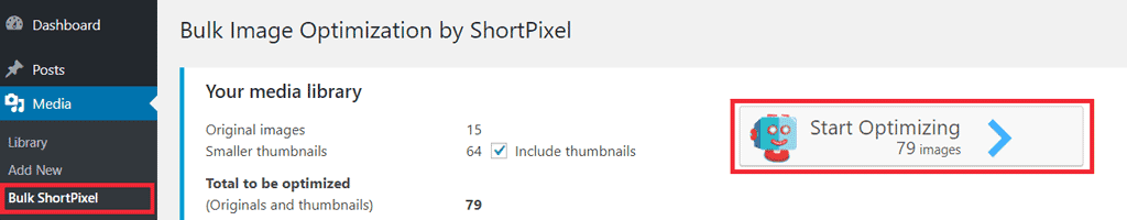 Shortpixel optimization- Smush and shortpixel comparison