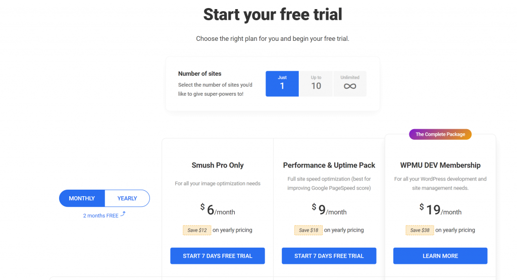 Smush pricing- SMush vs Shortpixel