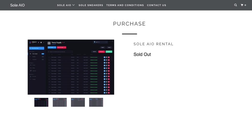 Sole AIO Overview