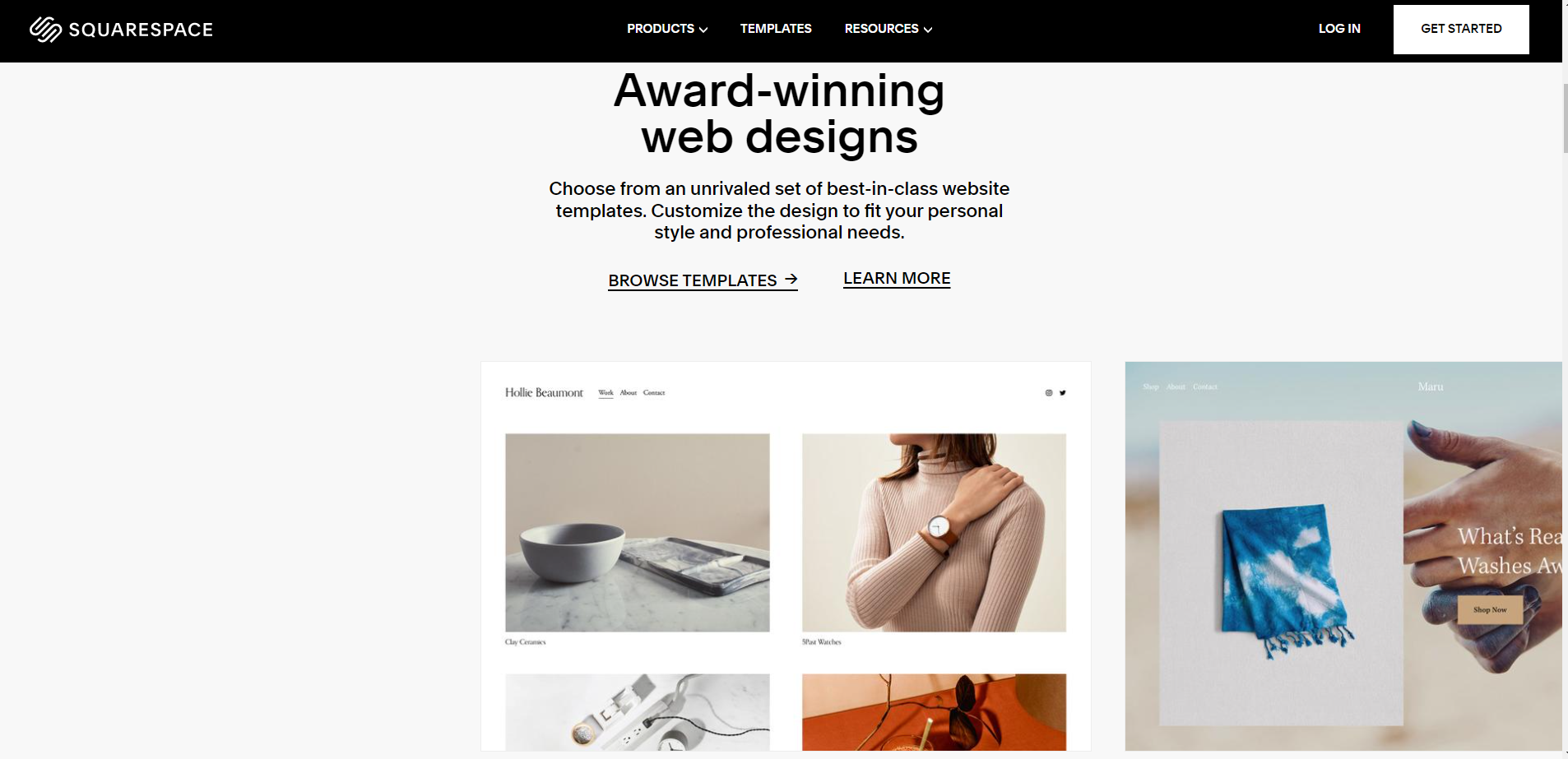 Squarespace Web Design - Big Cartel vs Squarespace