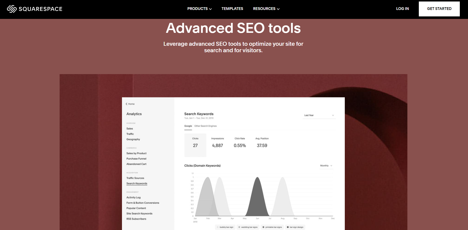 Squarespace for SEO - Duda vs Squarespace