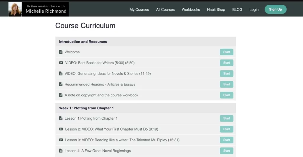 Teachable course builder