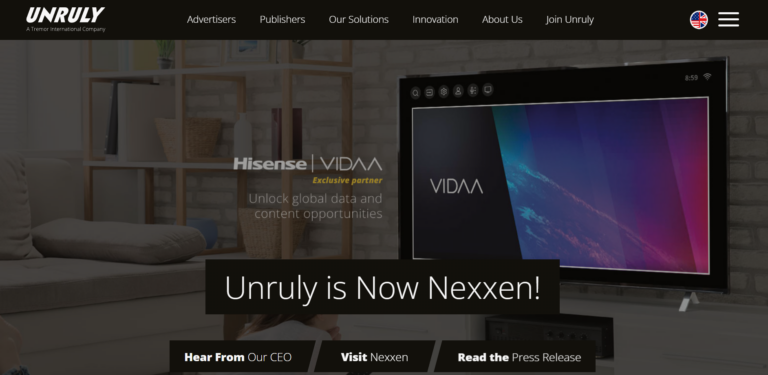 Unruly- Best Video Ad Networks For Publishers