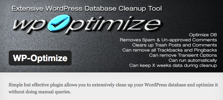 WP-Optimize