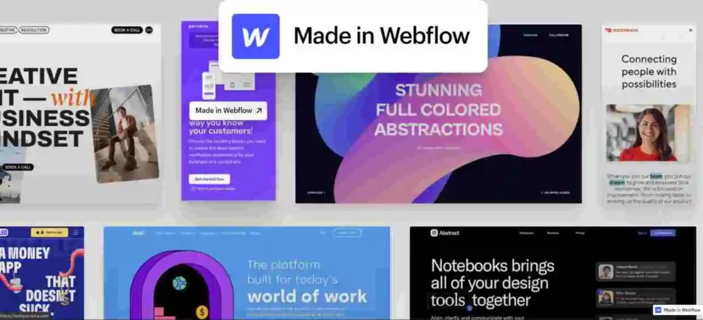 Webflow- offline website builder