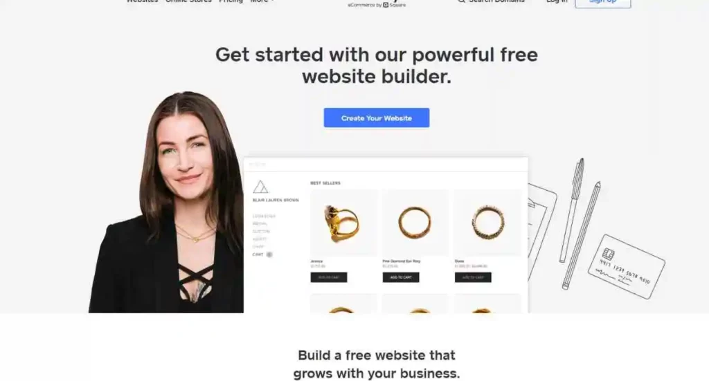 Weebly- best church website builder