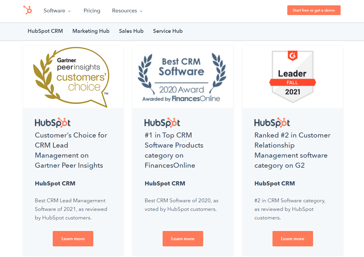 Why Choose HubSpot - SharpSpring vs HubSpot