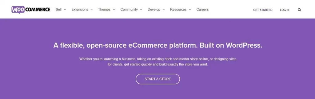 Woocommerce website buidler