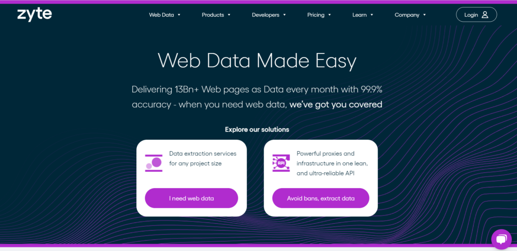 Zyte Overview