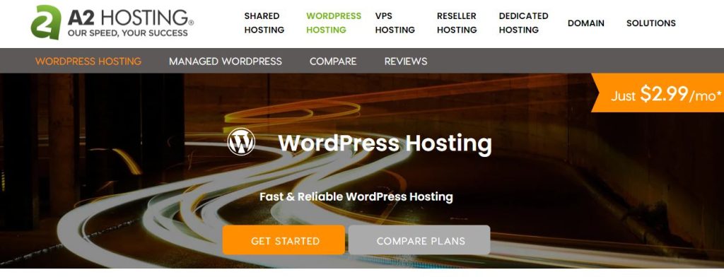 a2hosting : Best Web Hosts For Nonprofits