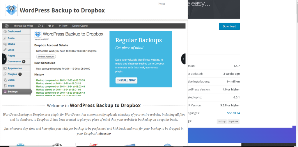 Best WordPress Backup Plugins 