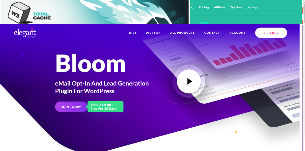 bloom / Best WordPress Popup Plugin