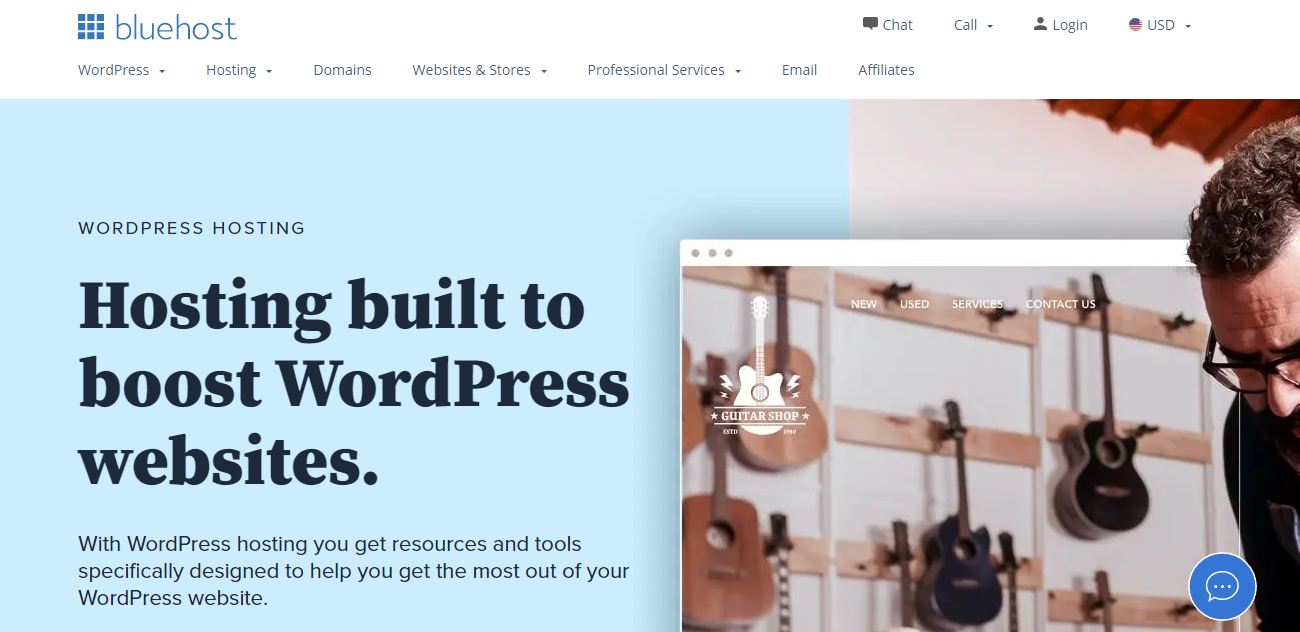 bluehost-cheap-wordpress-hosting-services