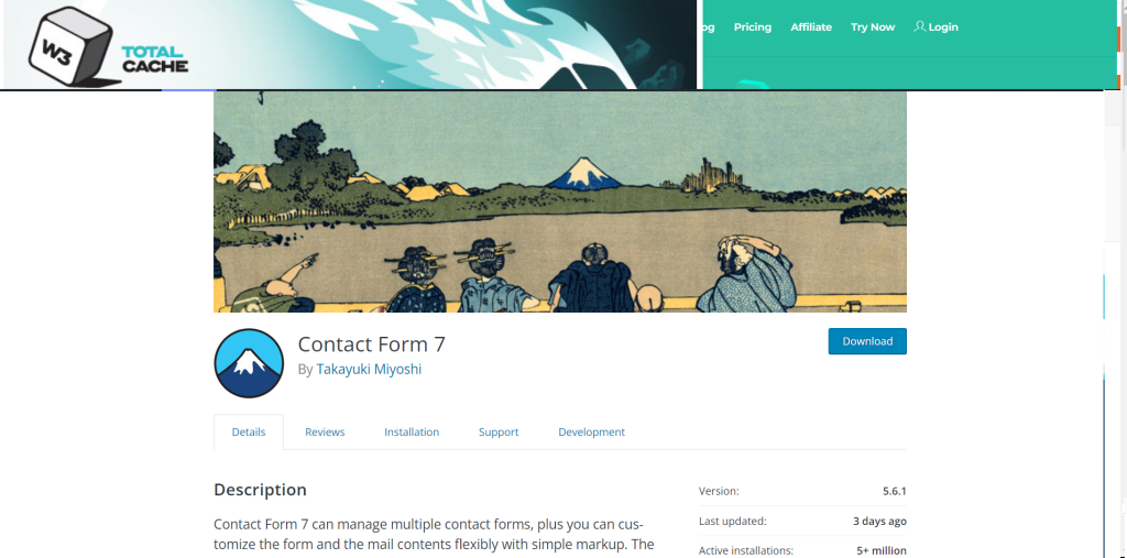 contact form 7