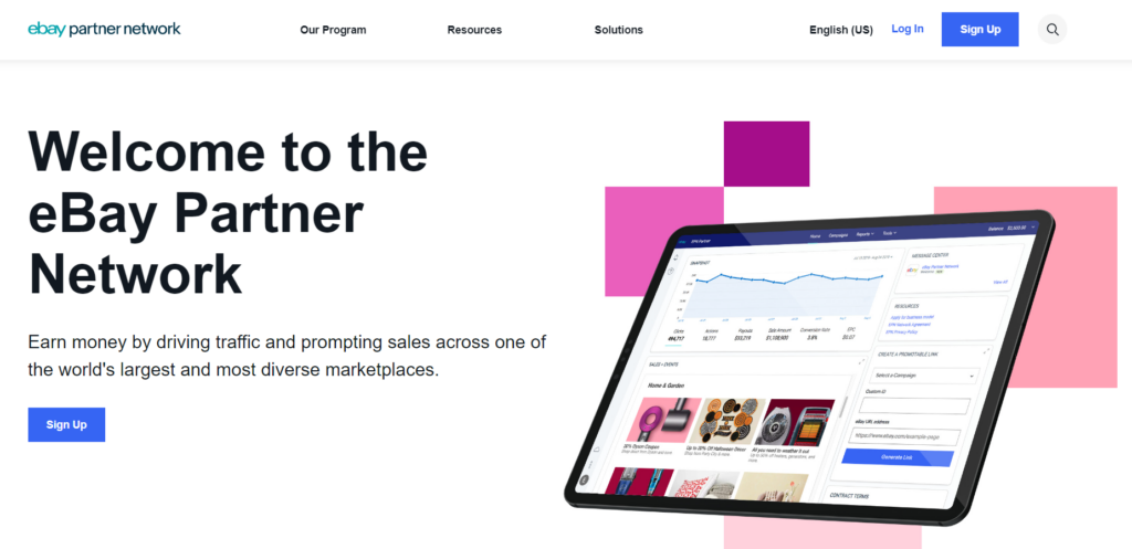 eBay Partner Network Overview