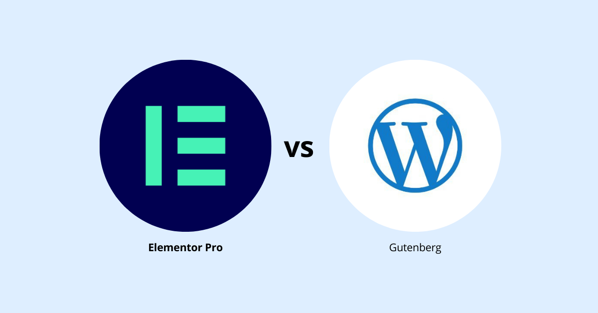 elementor-pro-vs-gutenberg