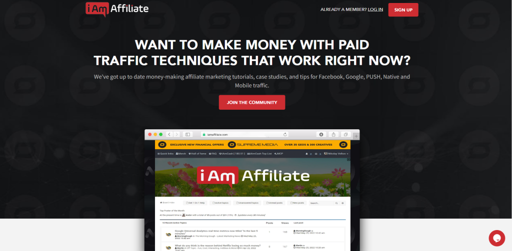 iAmAffiliate Review