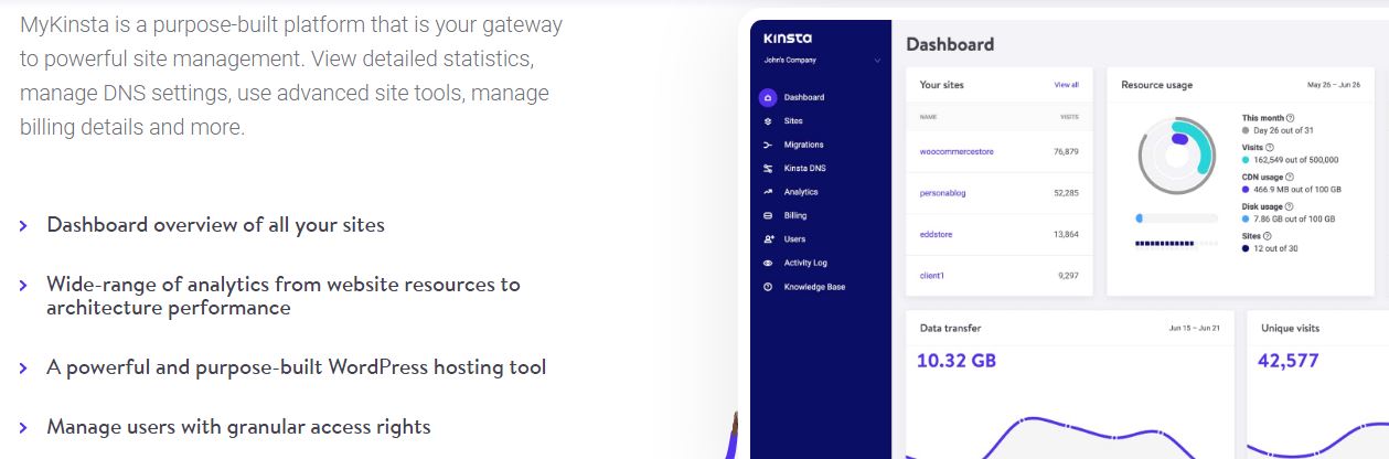 mykinsta-dashboard