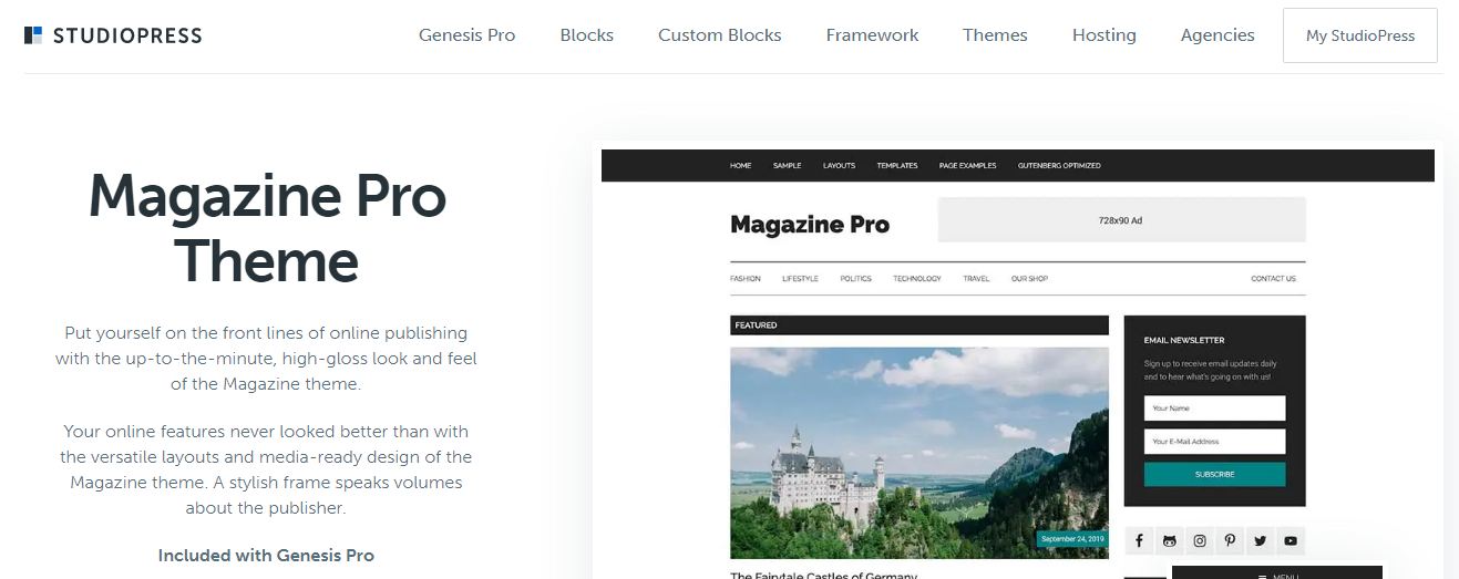 magazine-pro-theme