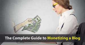 Monetizing a Blog