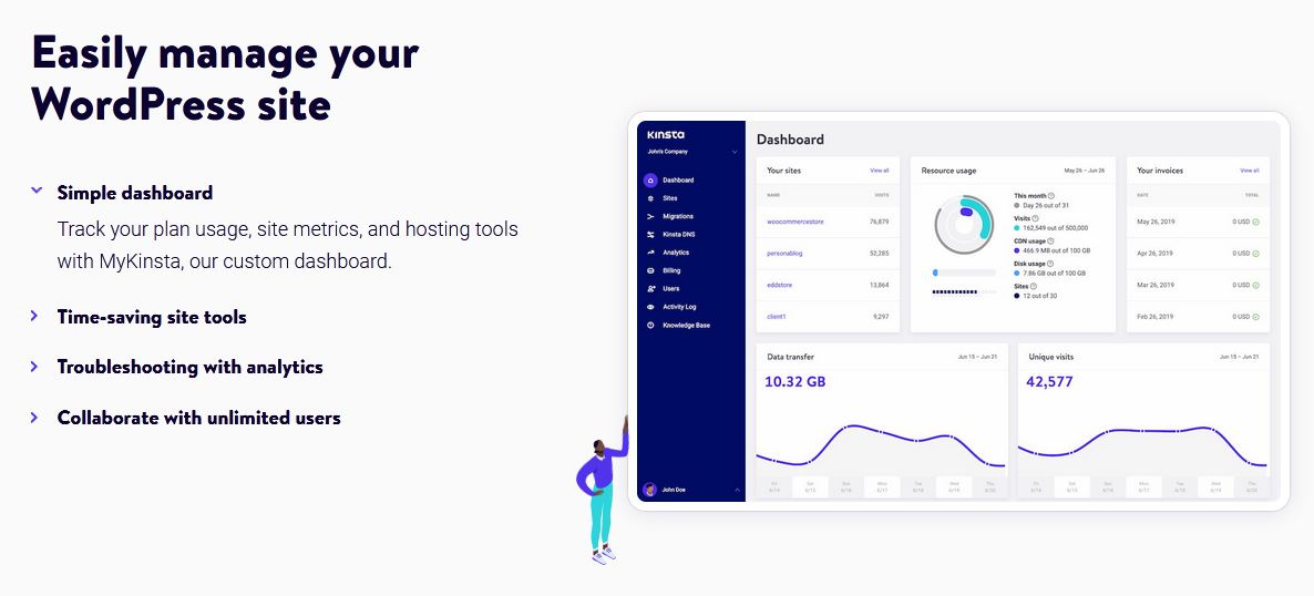 mykinsta-dashboard