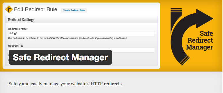 Safe Redirect Manager