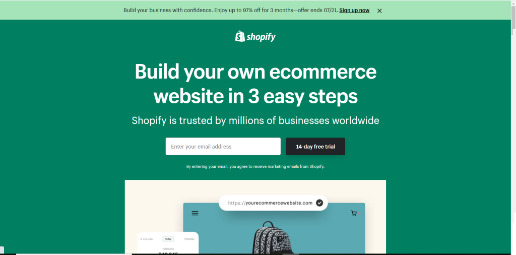 shopify / best statis websites