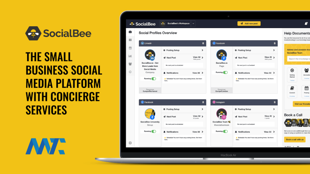 socialbee- best facebook marketing tool